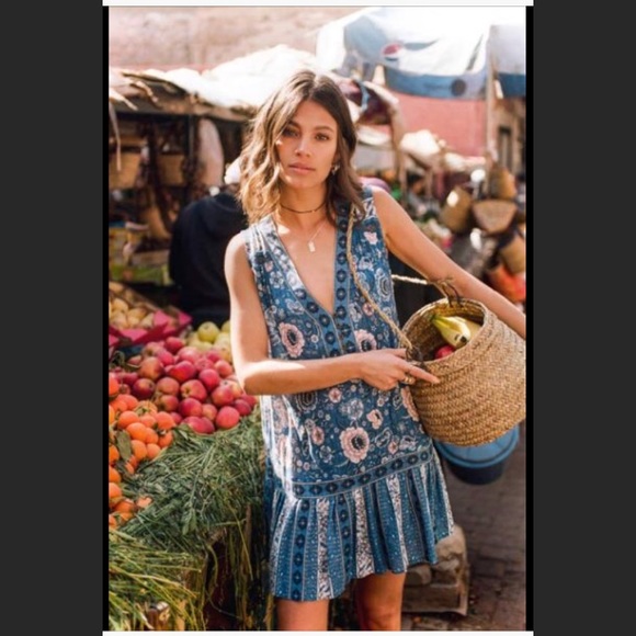 spell zahara tunic dress